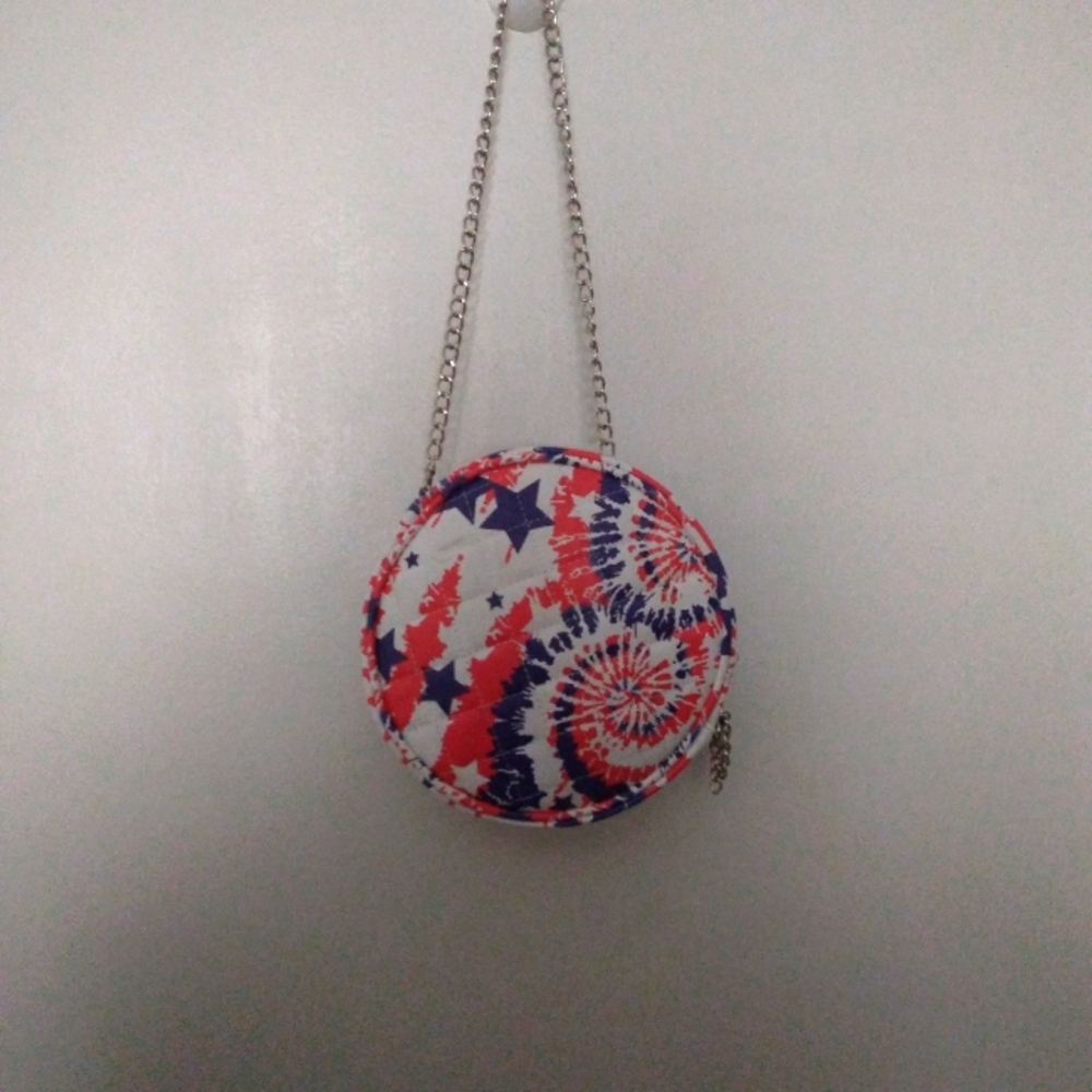 Red,white and blue crossbody